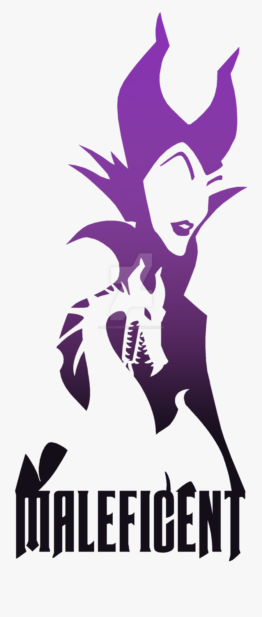 Download Maleficent Silhouette Png - Free Disney Villains Svg ...
