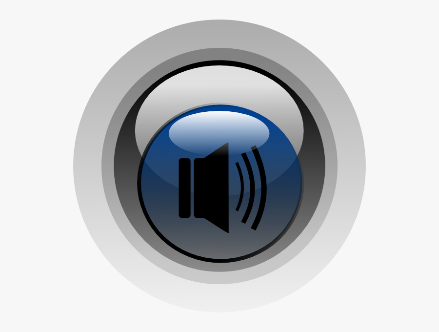 Button Voice, Transparent Clipart