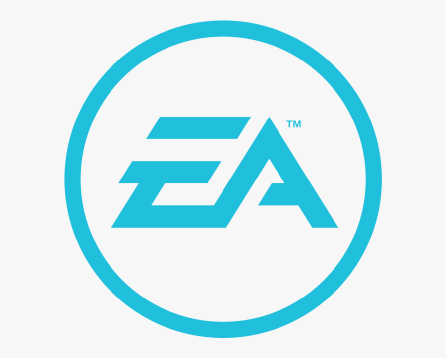 Ea Blue Logo Png, Transparent Clipart