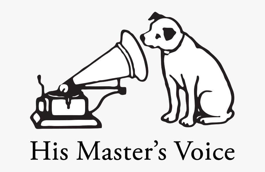 Master s voice. Собака с граммофоном. Собака Ниппер. Собака Nipper логотип. Собака с граммофоном логотип.