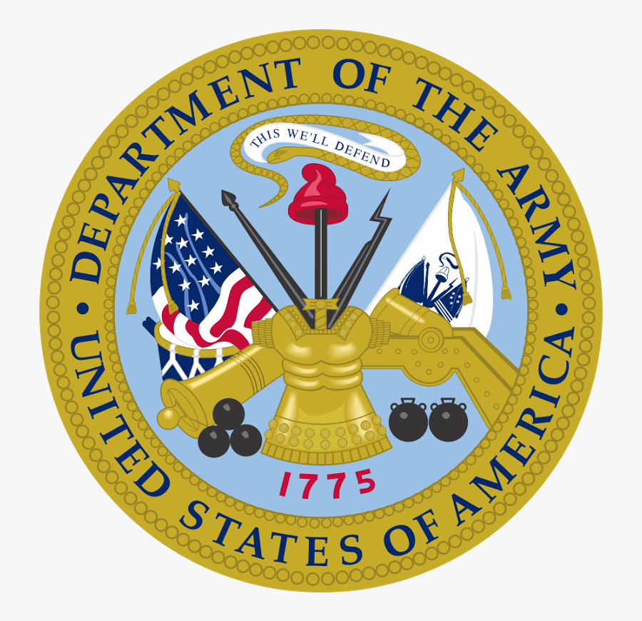 Department Of The Army United States Of America, Transparent Clipart