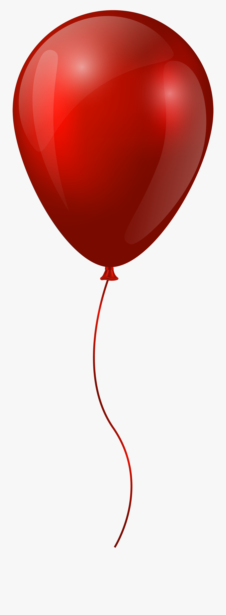 Clip Art Royalty Free Stock Balloon Transparent Clip - Red Balloon Png, Transparent Clipart