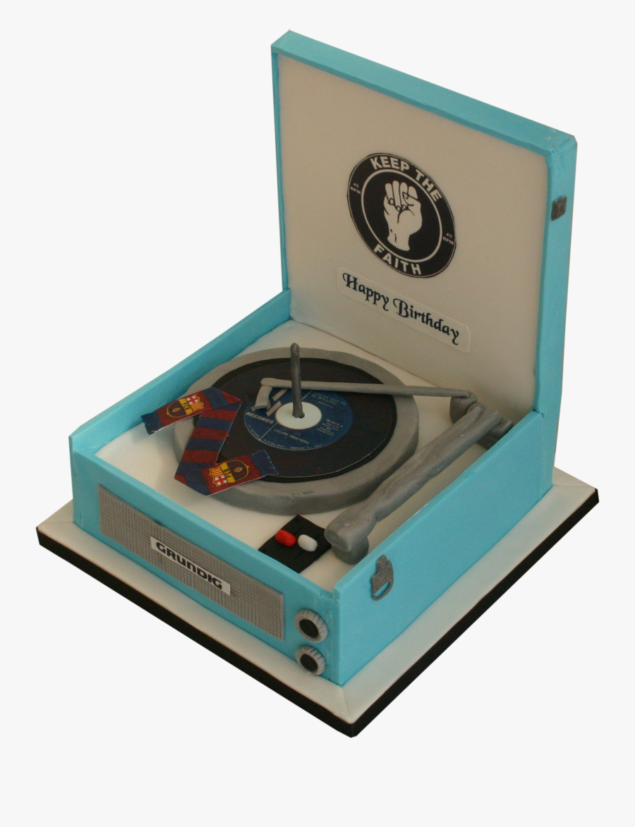 70"s Record Player - Doolin, Transparent Clipart