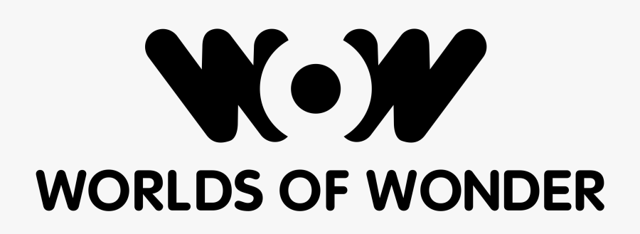 Worlds Of Wonder Logo, Transparent Clipart