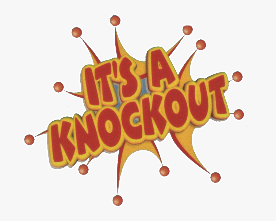 Transparent Knock Out Clipart - It's A Knockout, Transparent Clipart
