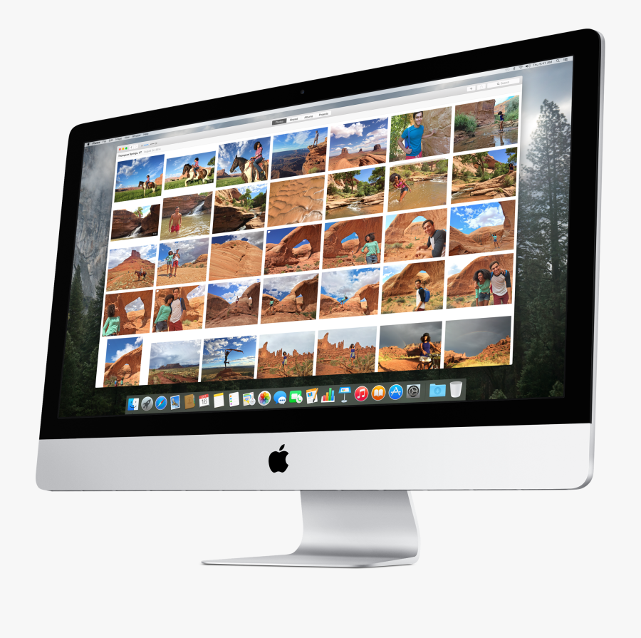 How To Delete Your Old Iphoto Library - Imac Photos App, Transparent Clipart