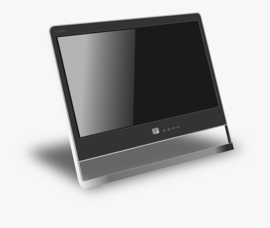 Dell All In One Computer Monitors Thousandeals Inc - Lcd Monitors Computer Png, Transparent Clipart