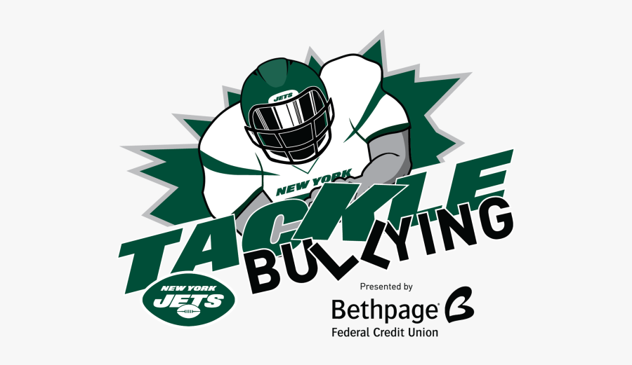 Nyjets - Bethpage Federal Credit Union, Transparent Clipart