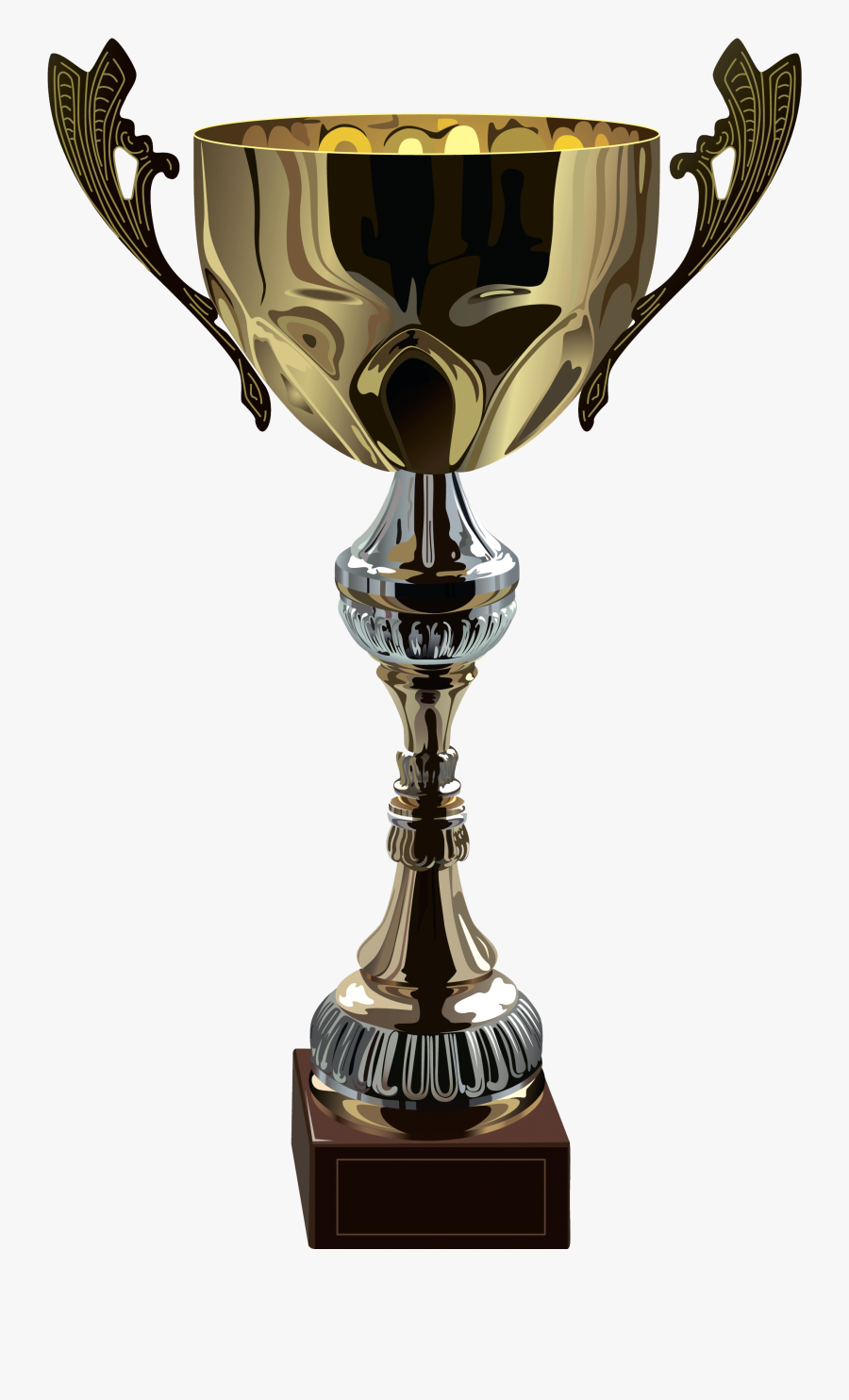 Gold Cup Trophy Png Clipart Imageu200b - World Cup Png Cricket, Transparent Clipart