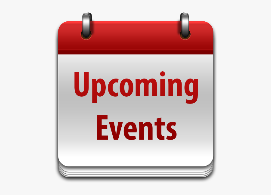 Calendar Of Upcoming Events - Mark Your Calendar Icon, Transparent Clipart