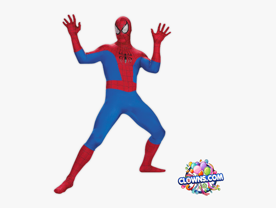 Transparent Responsibility Clipart - Spiderman Halloween Costume Teen, Transparent Clipart
