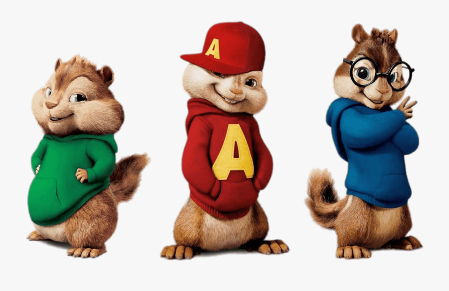 Alvin And The Chipmunks, Transparent Clipart