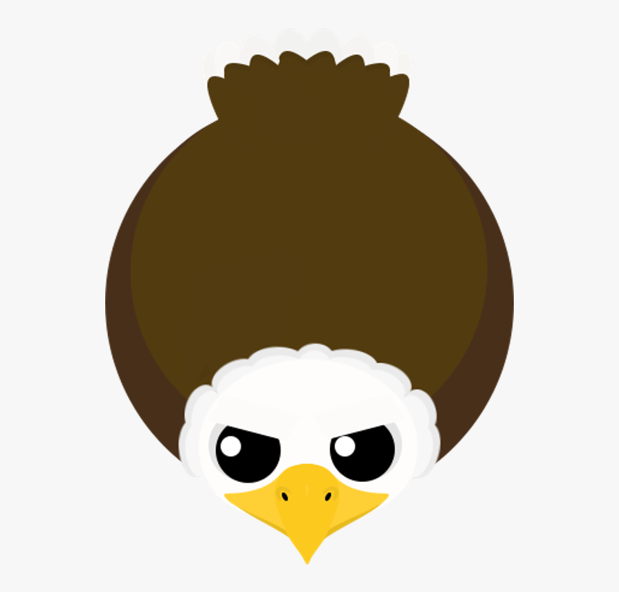 - Mope Io Eagle Flying Gif Clipart , Png Download - Cartoon, Transparent Clipart