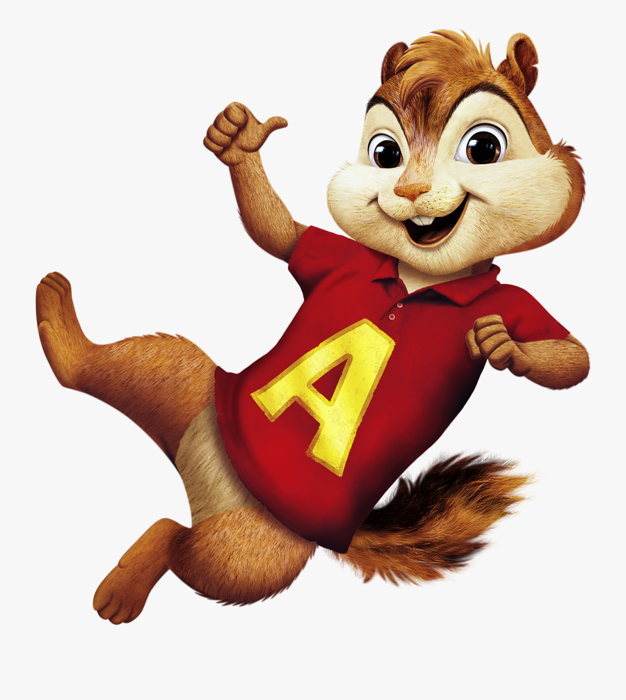 Clip Art Pictures Of Chipmunks - Alvin And The Chipmunks Png, Transparent Clipart