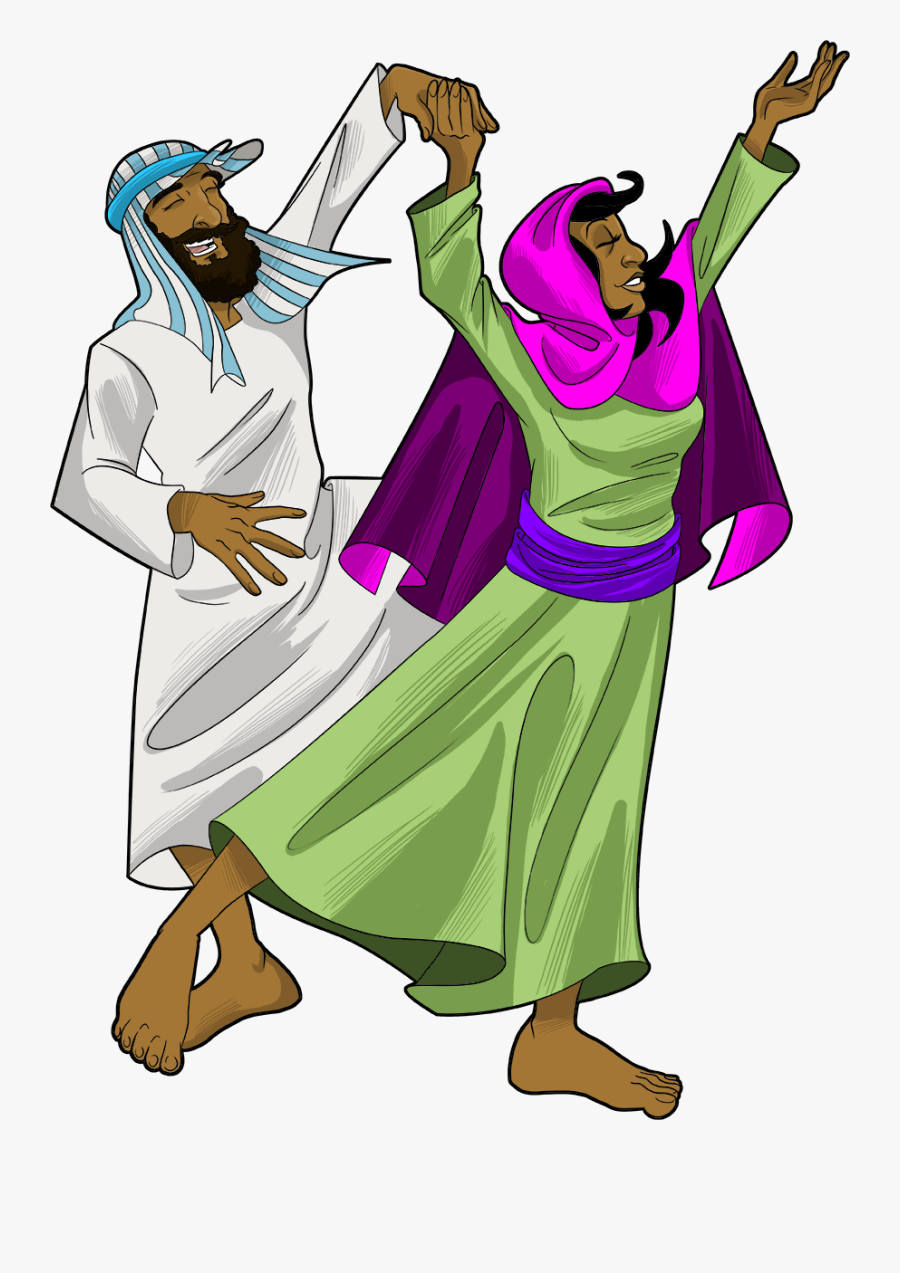 Moses Clipart Pharaoh Moses - Zipporah Moses Wife Clipart, Transparent Clipart