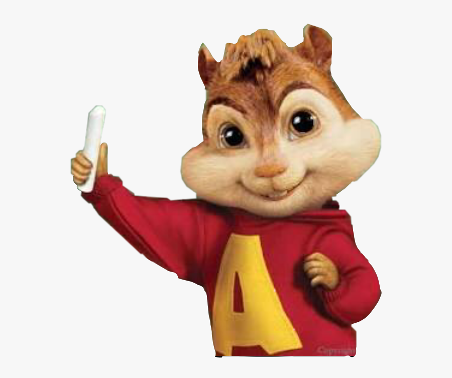 #chipmunks #alvin #movie#freetoedit - Alvin And The Chipmunks, Transparent Clipart