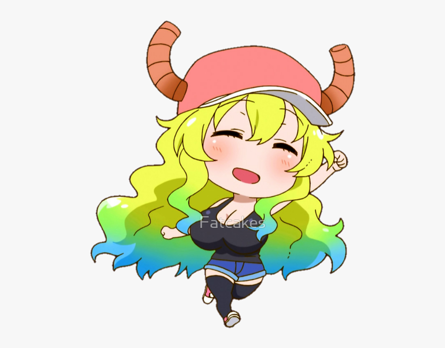 #lucoa #quetzalcoatl #kobayashi-san Chi No Maid Dragon - Kobayashi San Chi No Maid Dragon Png, Transparent Clipart