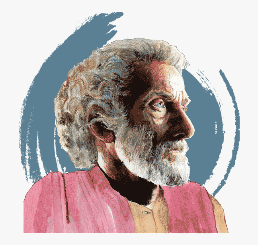 Moses - “ - Illustration - Prophets In Bible Qualities, Transparent Clipart