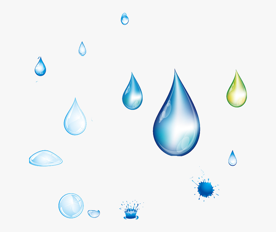 Drop Rain Transparency And Translucency Computer File Transparent Background Rain Water Drops Png Free Transparent Clipart Clipartkey