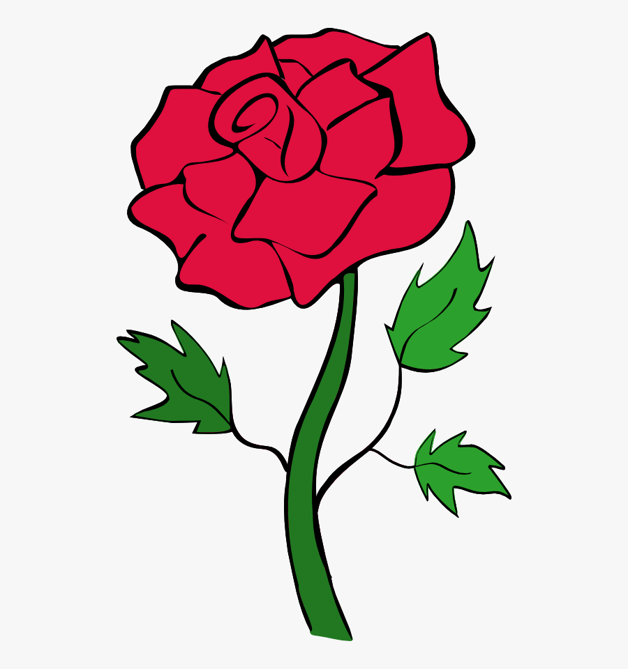 Rose Clip Art Free - Rosa Clipart, Transparent Clipart