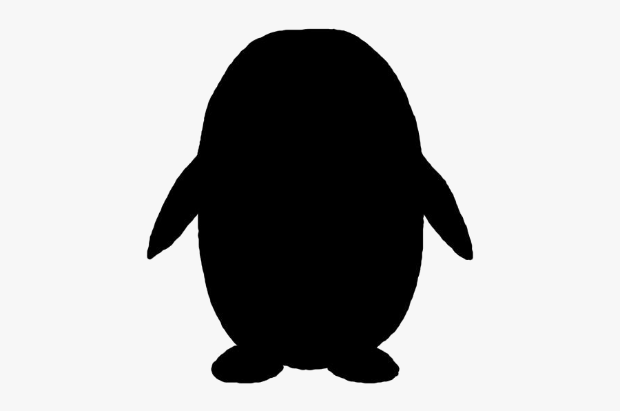 Penguin Clipart Png Silhouette Image - Adã©lie Penguin, Transparent Clipart