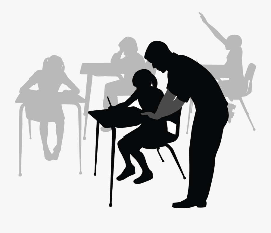 Students Classroom Silhouette Png , Free Transparent Clipart - ClipartKey