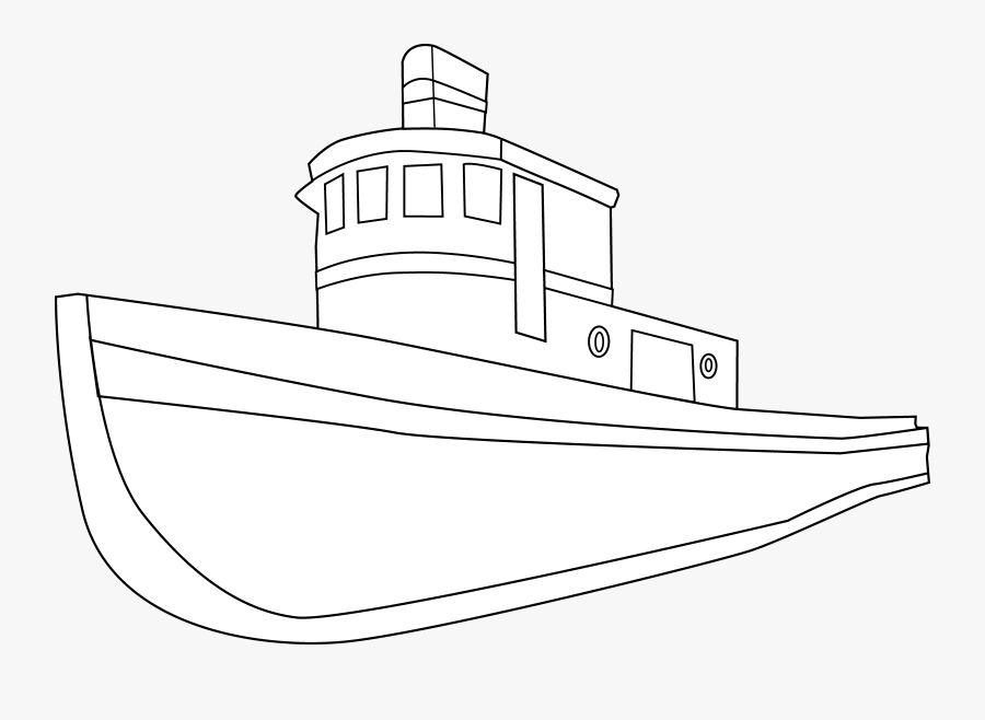 Navy Ship Clipart Black And White, Transparent Clipart