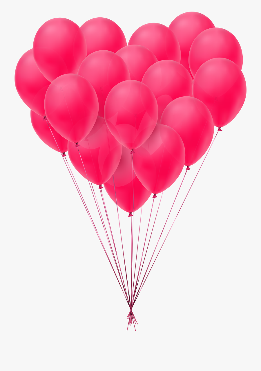 Valentine"s Day Balloons Transparent Png Clip Art Image - Happy New Year 2019 In Advance, Transparent Clipart