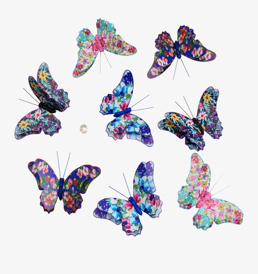 Butterfly Fantasy Duo Paper - Swallowtail Butterfly, Transparent Clipart
