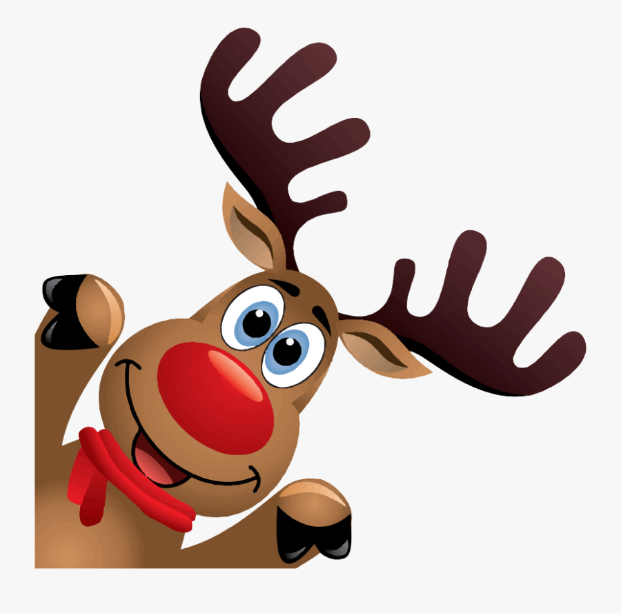 Help Us Reach Our Goal So Rudolph Can Eat The Candy - Rudolph The Red Nosed Reindeer Png File, Transparent Clipart