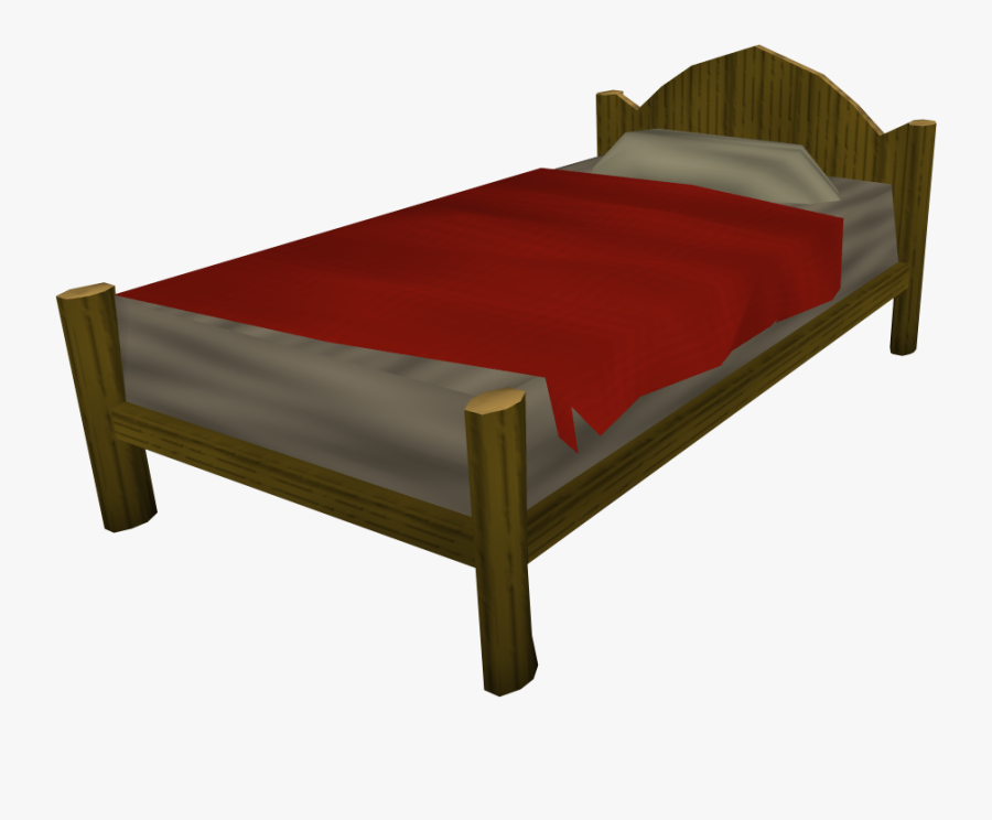 Shelf Clipart Wooden Bed - Bed Png, Transparent Clipart
