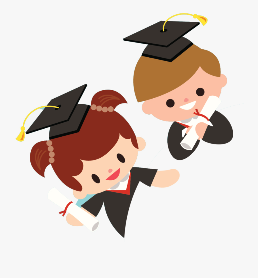 Preschool Graduation Clipart - Academic Certificate, Transparent Clipart