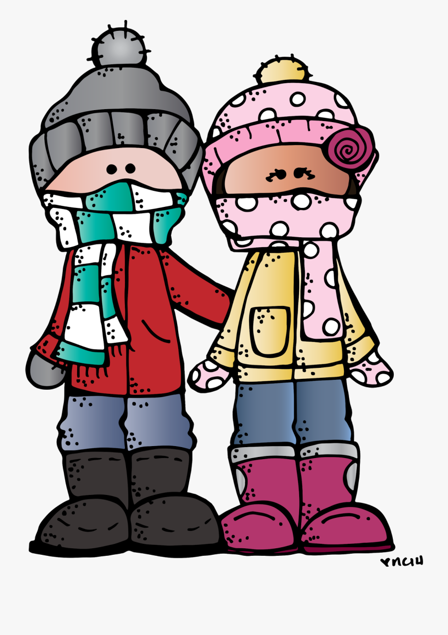 Snow Clipart Cold Winter - Melonheadz Winter Clipart, Transparent Clipart