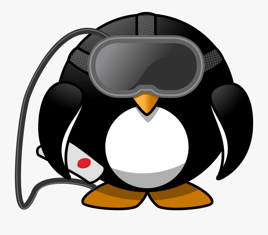 Clipart - Cartoon Penguin No Background, Transparent Clipart