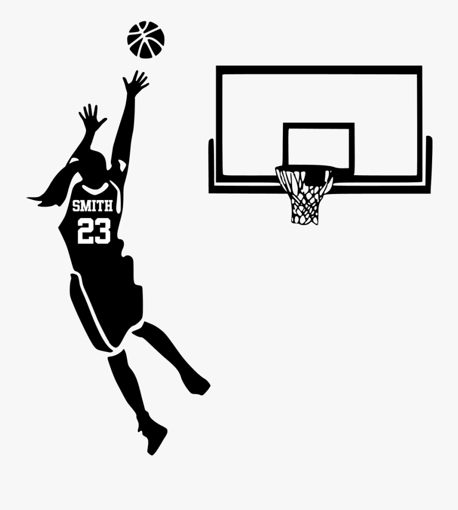 Basketball Silhouette No Background / The basketball player 9 ...