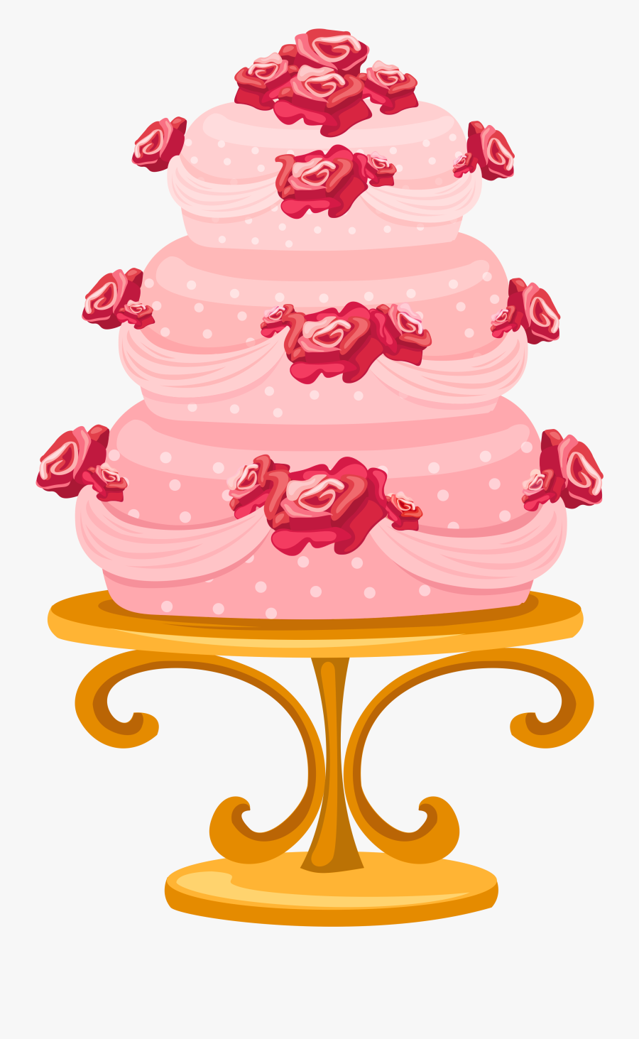 Transparent Cake Stand Clipart Happy Birthday Jiju Wishes Free