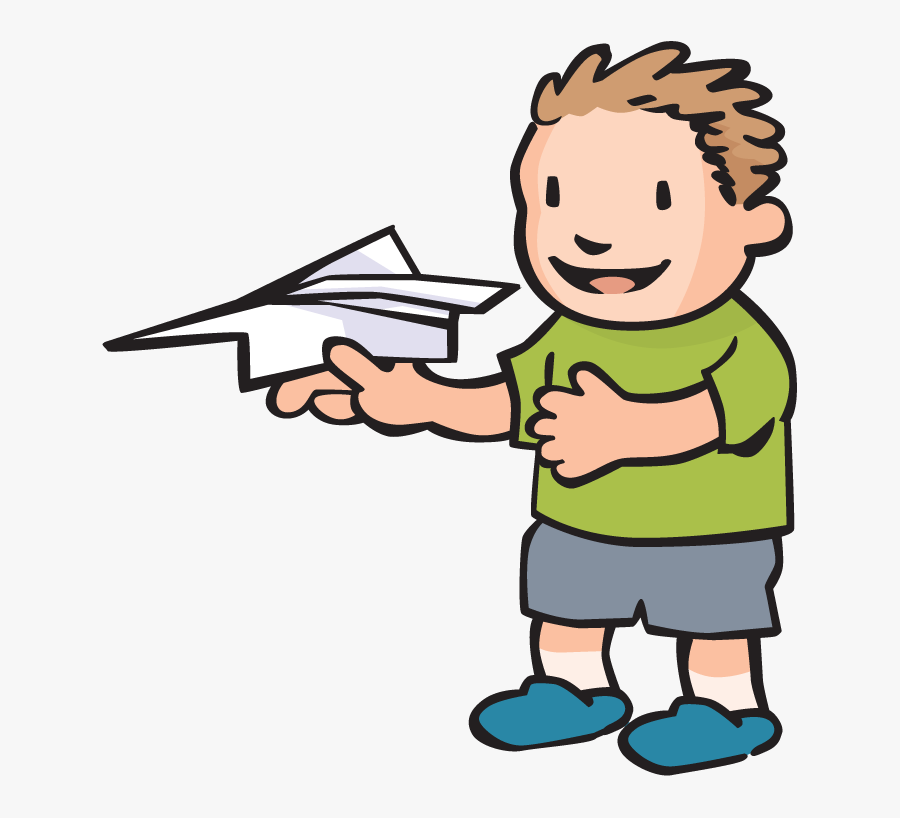 Images Airplanes - Fly Paper Airplanes Clipart, Transparent Clipart