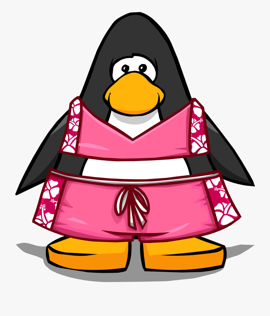 Penguin From Club Penguin Clipart , Png Download - Club Penguin Yellow Belt, Transparent Clipart