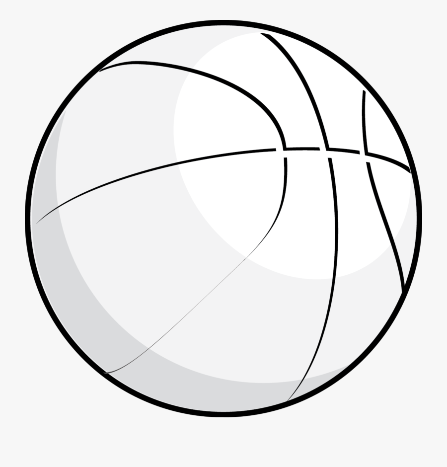 Free Black And White Basketball Clipart - Canyon County Idaho Seal, Transparent Clipart