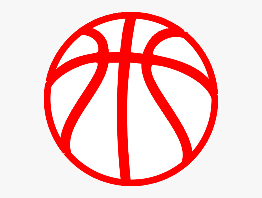 Basketball Clipart Red, Transparent Clipart