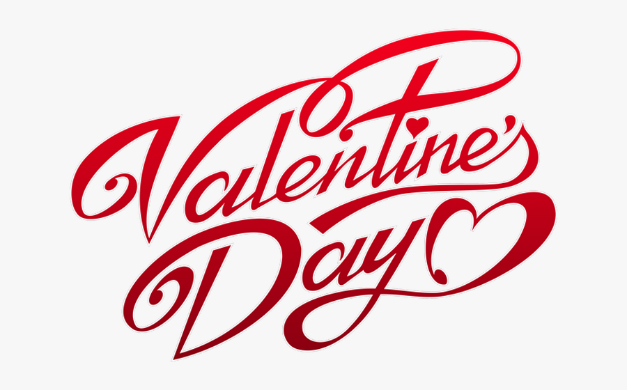 Valentines Day Logo Png, Transparent Clipart