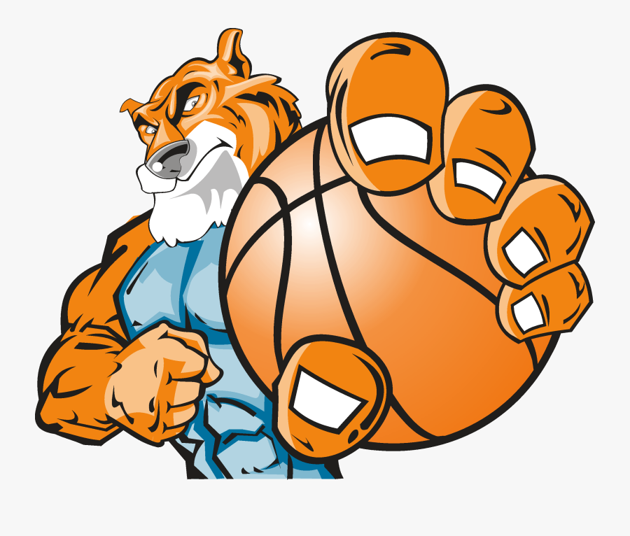 Basketball Clipart Lion - Gator With Soccer Ball, Transparent Clipart