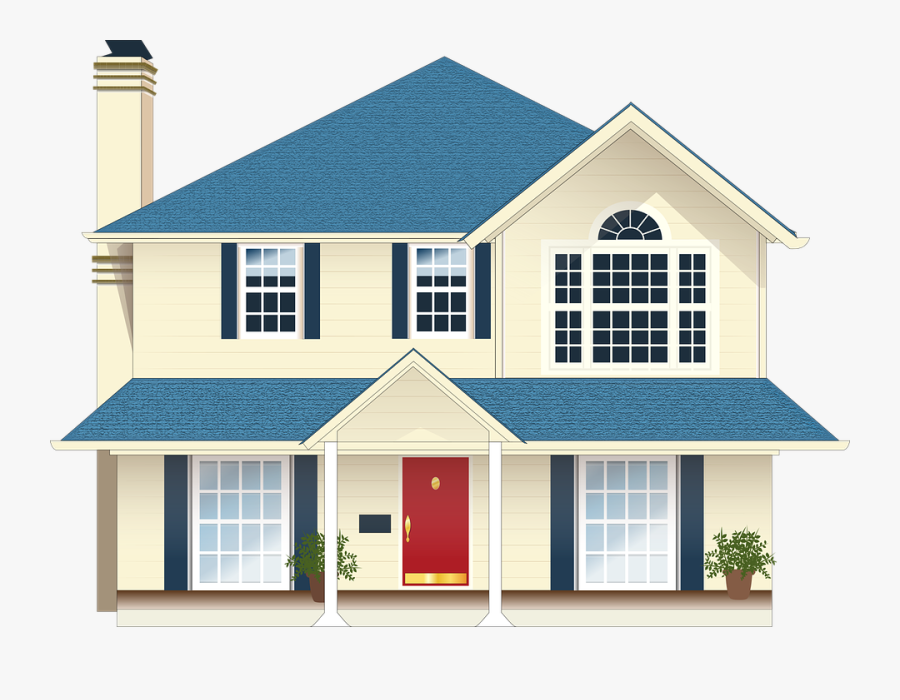 Big House Clipart - House Png, Transparent Clipart