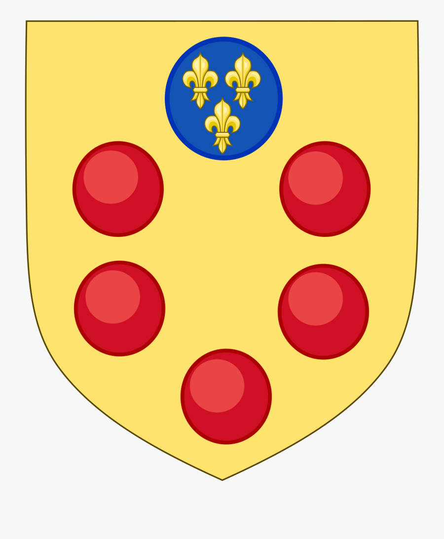 Medici Family Symbol, Transparent Clipart