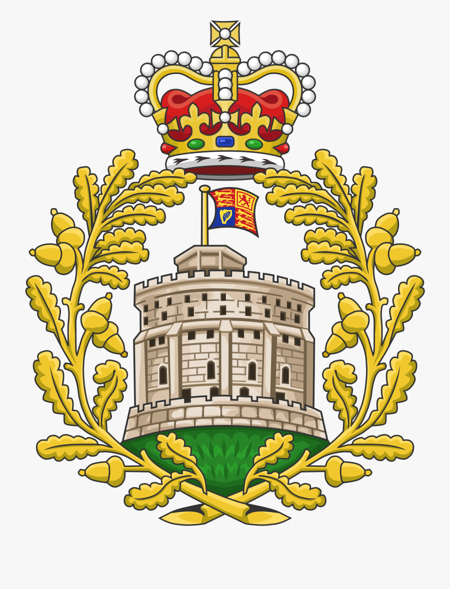 Coat Of Arms Windsor, Transparent Clipart