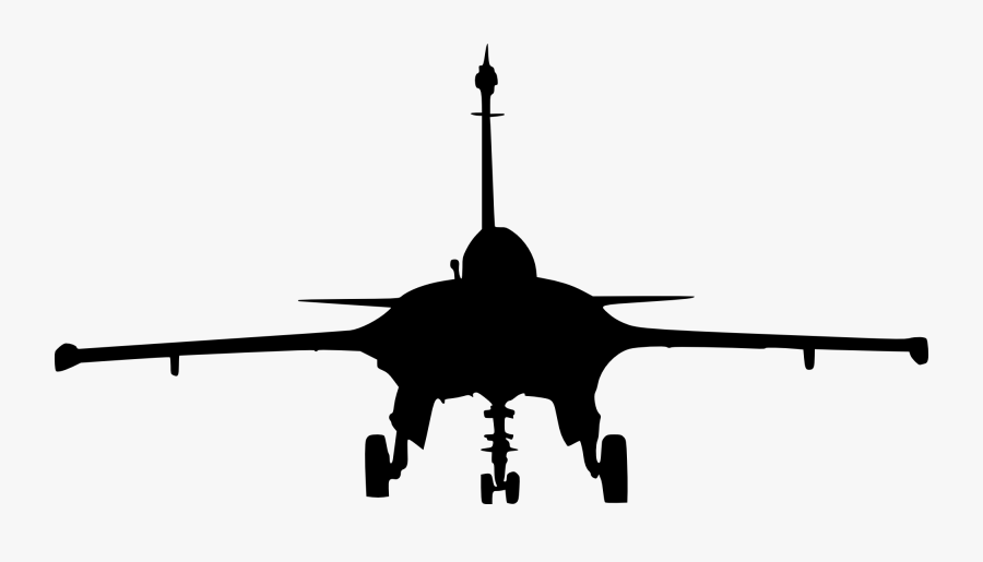 Drawing Tornadoes Fighter Jet Transparent Png Clipart - Fighter Jet Front View, Transparent Clipart