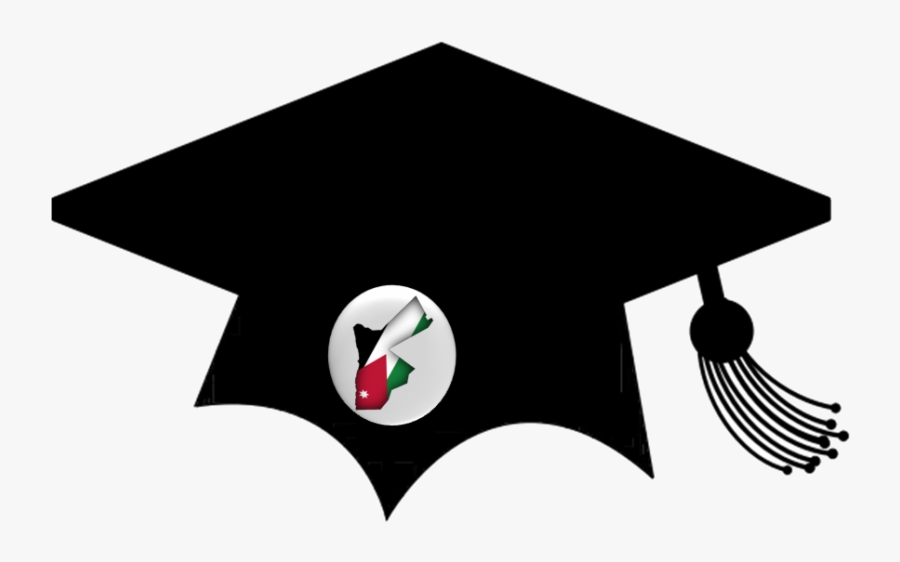 Jordan File Education Grad Hat Graduation Clipart Transparent - Grad Hat, Transparent Clipart