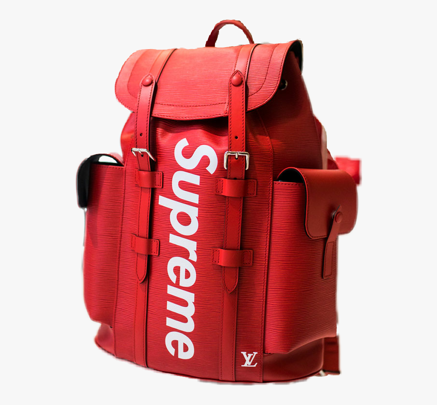 supreme backpack tote