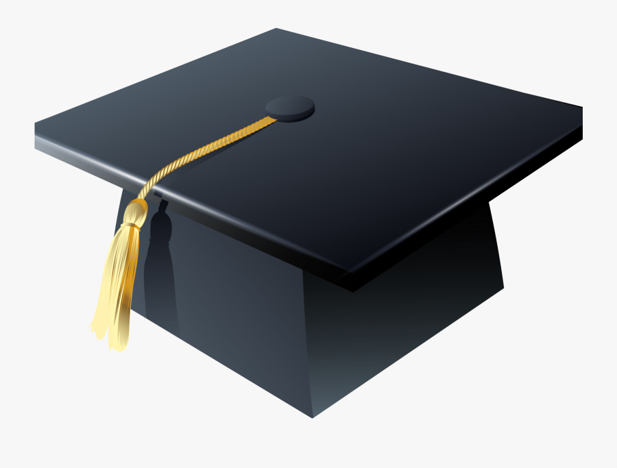 Graduation Clipart Transparent Background - Square Academic Cap, Transparent Clipart