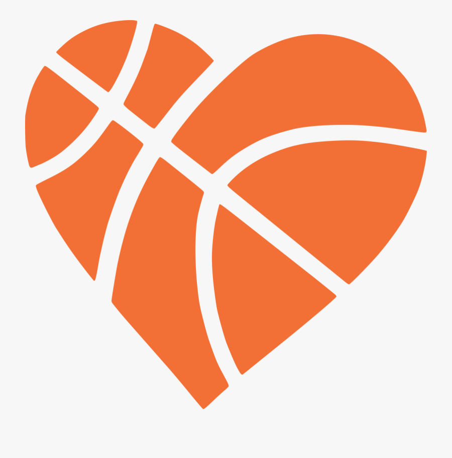 Heart Basketball Clipart Free Basketball Heart Svg Free Transparent Clipart Clipartkey